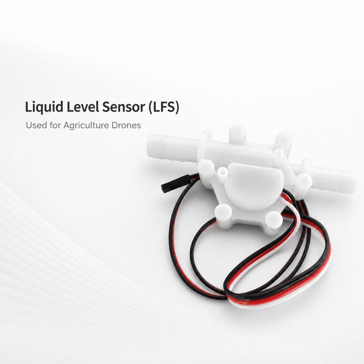 High Precision Liquid Flow Sensor for Agriculture Spraying Drones | Compatible w