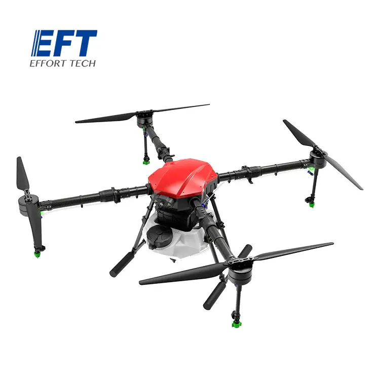 Thumbnail: EFT E410P 10L Agriculture Drone Frame – Heavy-Duty 4-Axis Foldable Spray UAV