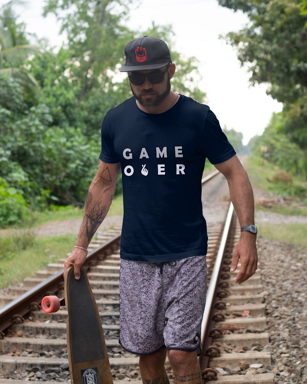 Thumbnail: GAME OVER TSHIRT