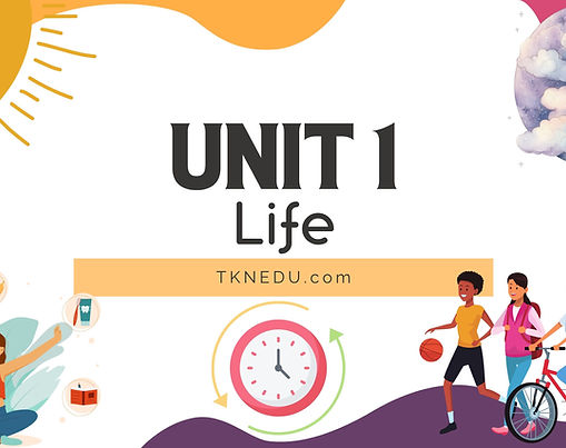 1. Life