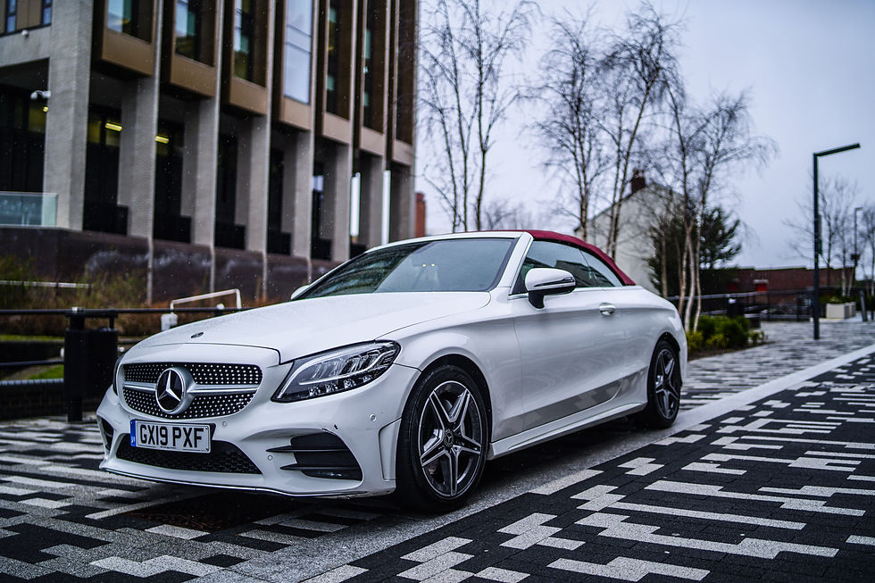 Mercedes C Class Cab