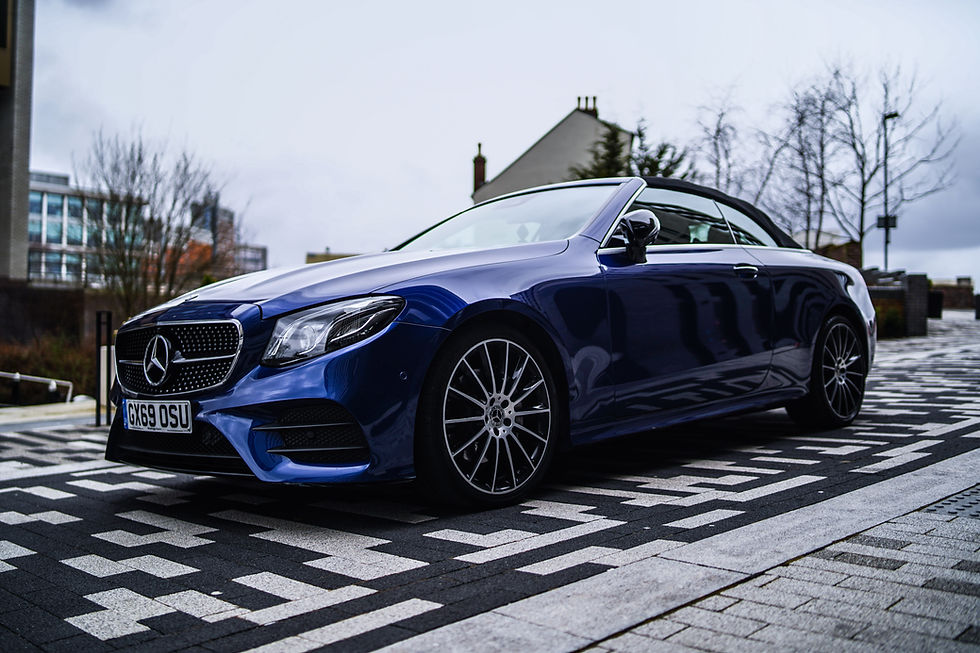 Mercedes E Class Cab