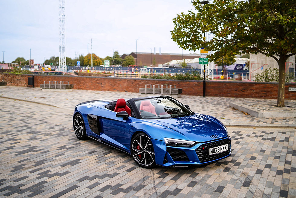 Thumbnail: 2023 Audi R8 Spyder Performance Quattro Edition