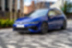 VW Golf R - MK 8 Hire