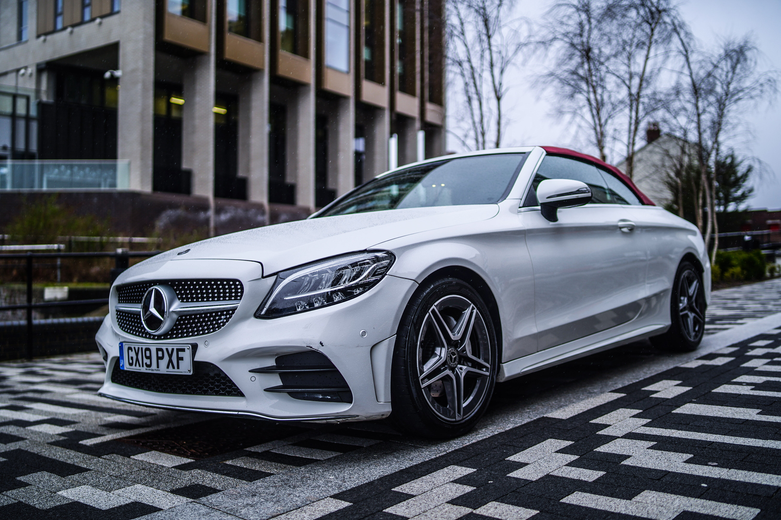 Mercedes C Class Hire CVS CAR HIRE