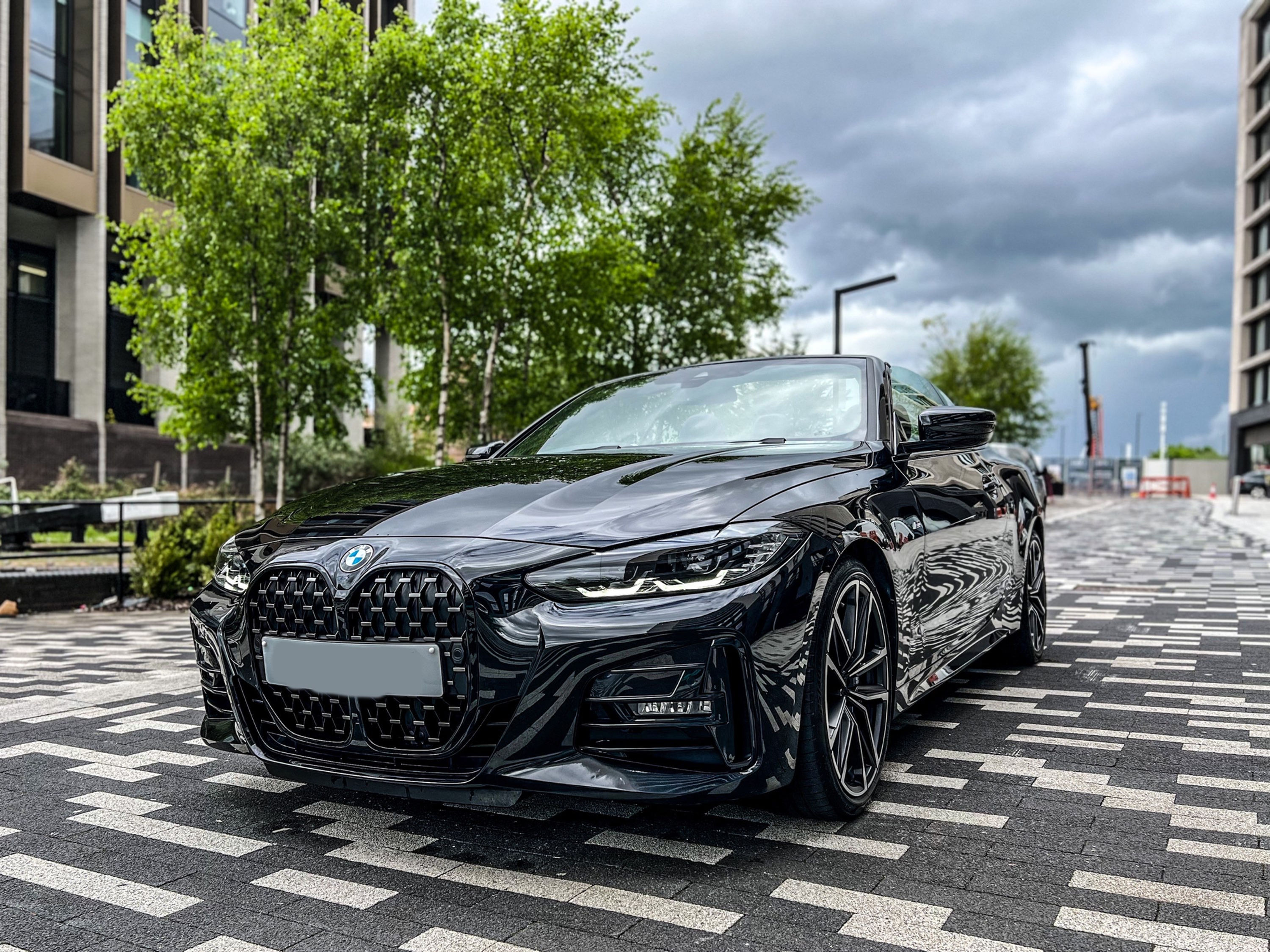 BMW 4 Series Convertible M Sport