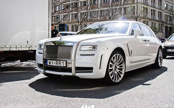 rolls royce ghost big rims