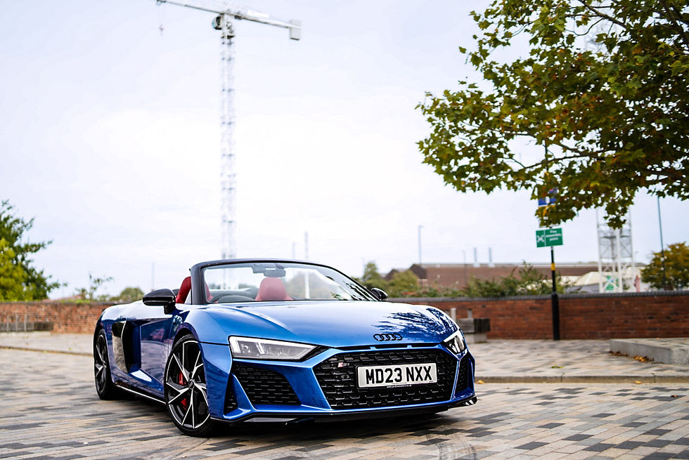 Thumbnail: 2023 Audi R8 Spyder Performance Quattro Edition