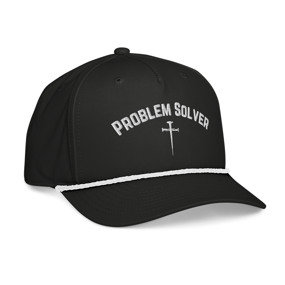 Thumbnail: Problem Solver Rope Hat