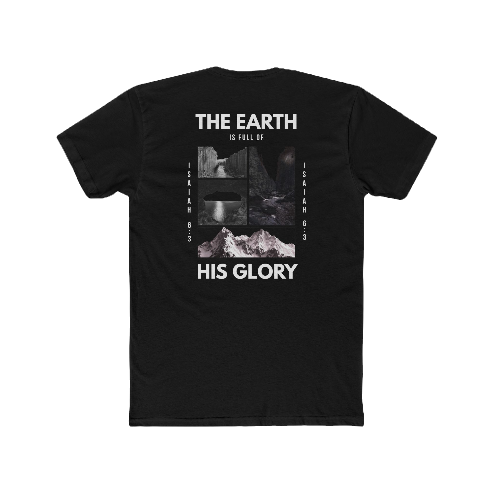 The Earth Is Full Fitted Tee