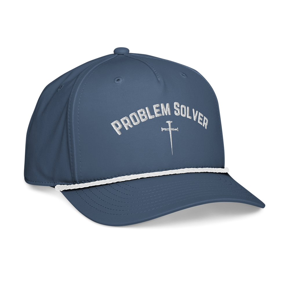 Thumbnail: Problem Solver Rope Hat
