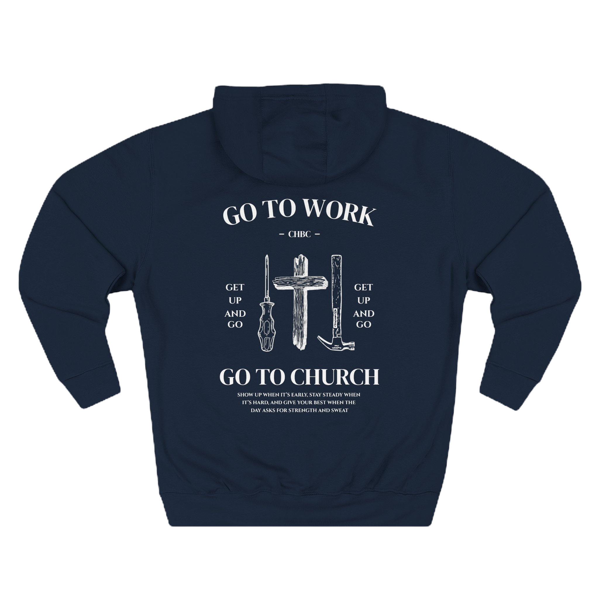 Go to Work Hoodie