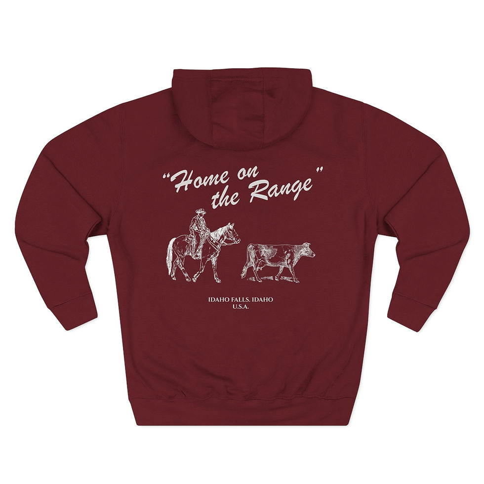 Thumbnail: Home on the Range Hoodie