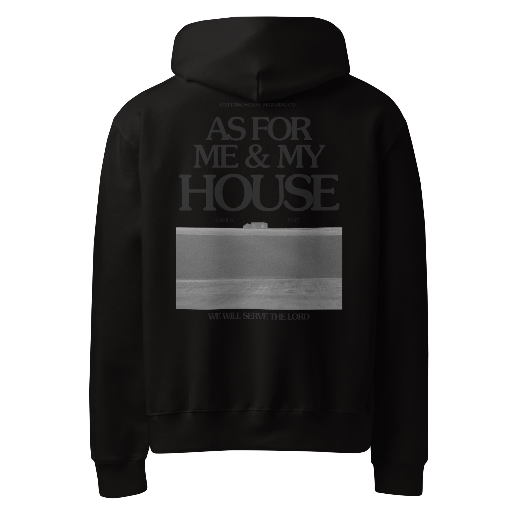 My House Hoodie - MIDNIGHT Edition