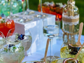 Bar Éphémère Mariage Lyon : Comment Sublimer votre Vin d'Honneur