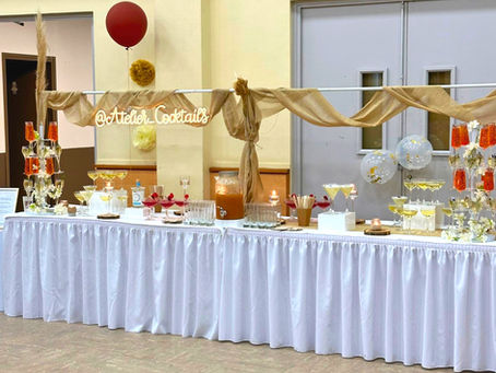 Buffet Cocktails a Lyon pour Anniversaire : 30 ans Eymeline et Remi