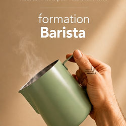 Formation barista Lyon – extraction espresso parfait