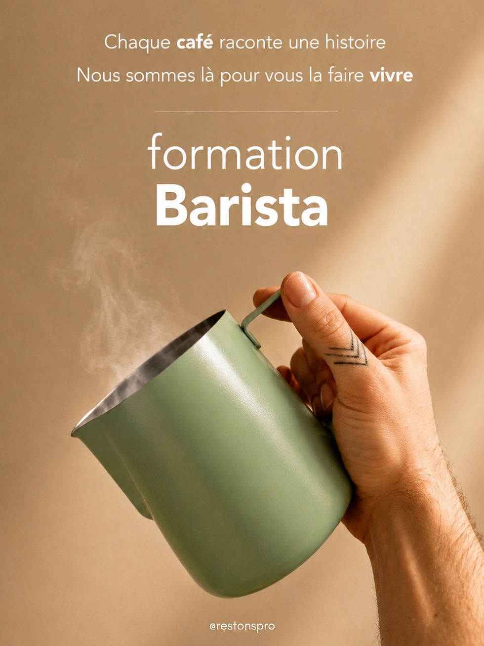 Formation Barista a Lyon : parce que chaque detail compte
