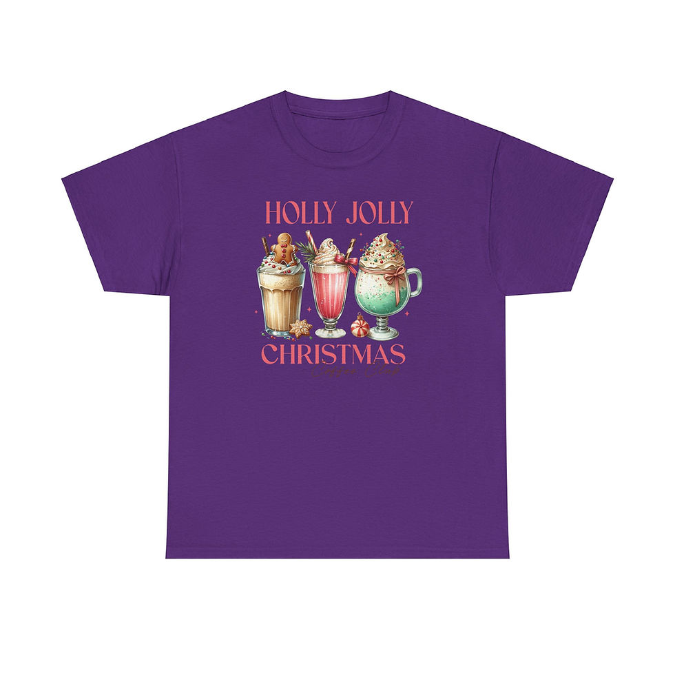 Thumbnail: Christmas Coffee Club Tee