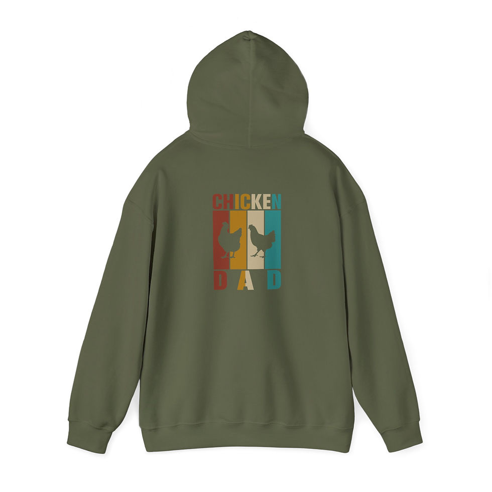 Thumbnail: Chicken Dad Hoodie