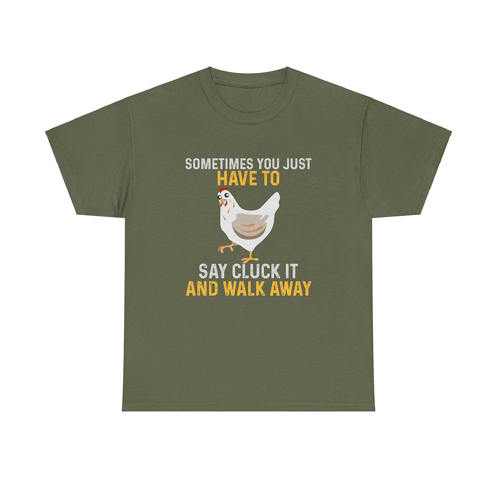 Thumbnail: Cluck It Unisex Tee