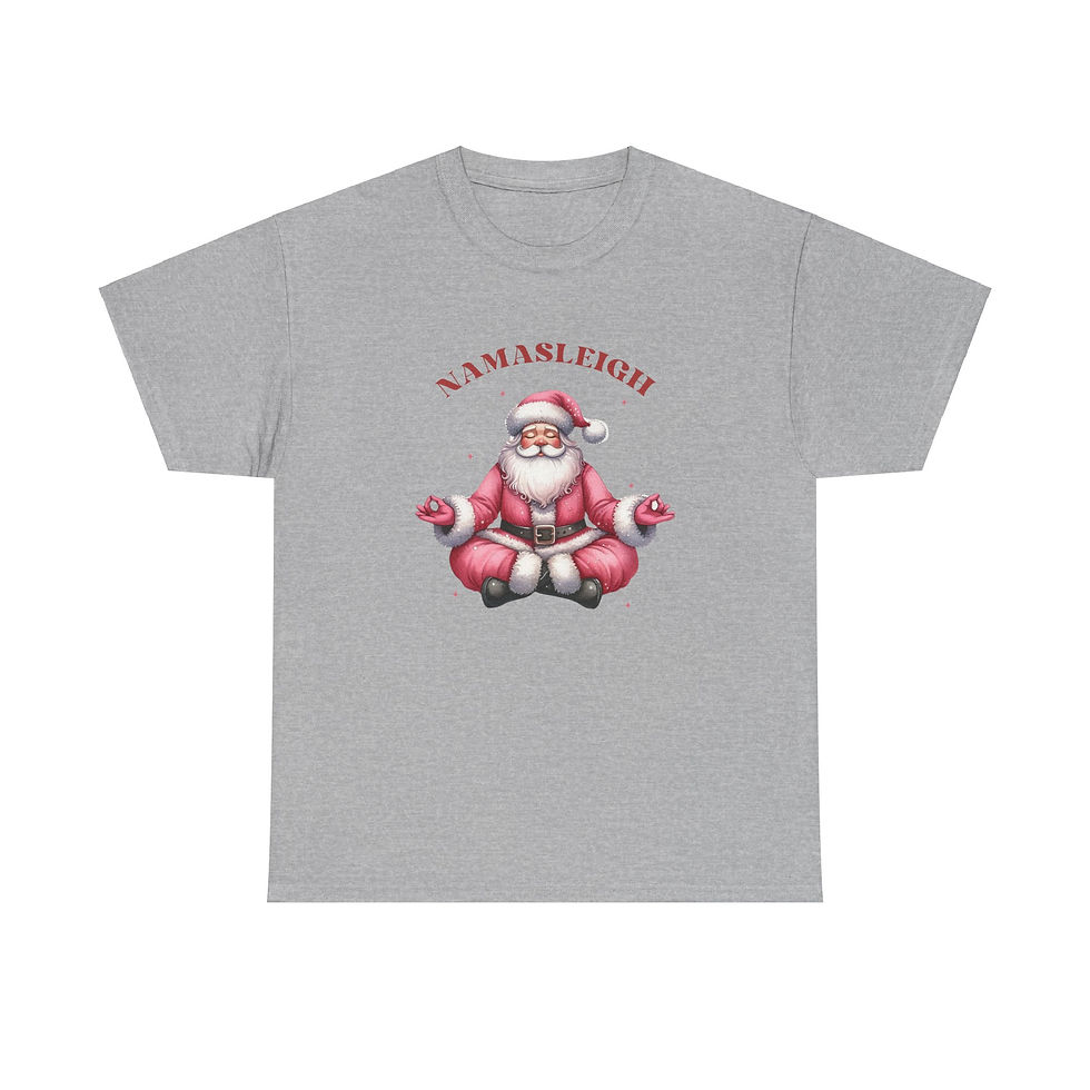 Thumbnail: Namasleigh Funny Christmas Shirt Tee