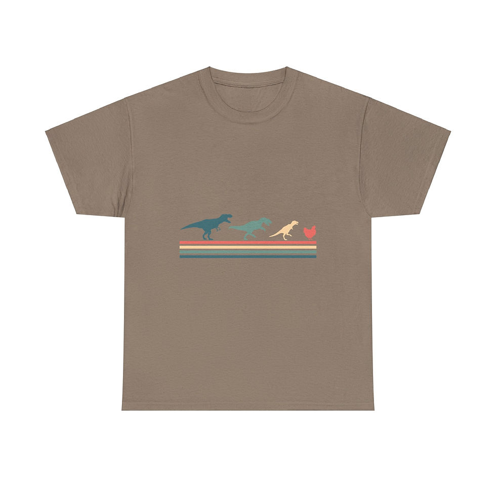 Thumbnail: Chicken to Dinosaur Tee