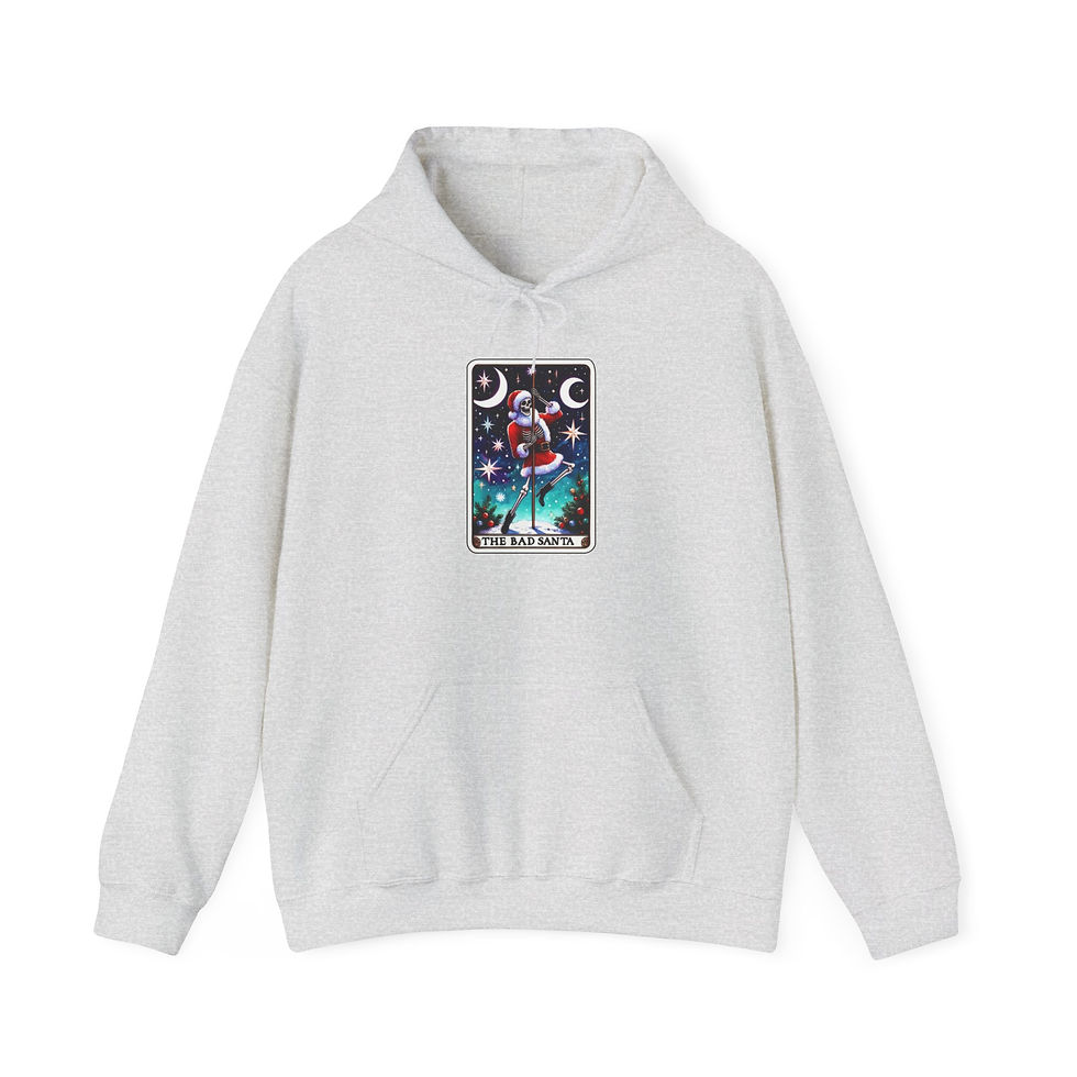 Thumbnail: Bad Santa Funny Christmas Sweater Hoodie