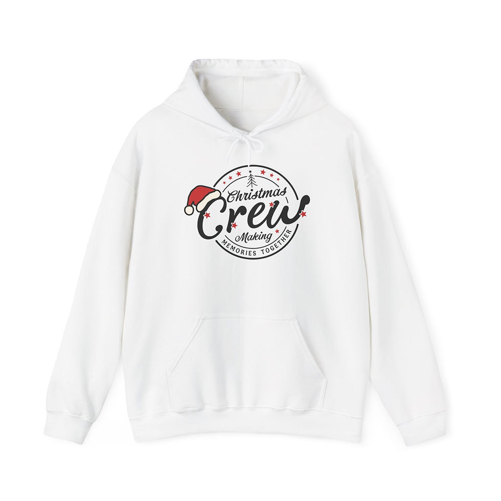Christmas Crew Funny Christmas Sweater Hoodie
