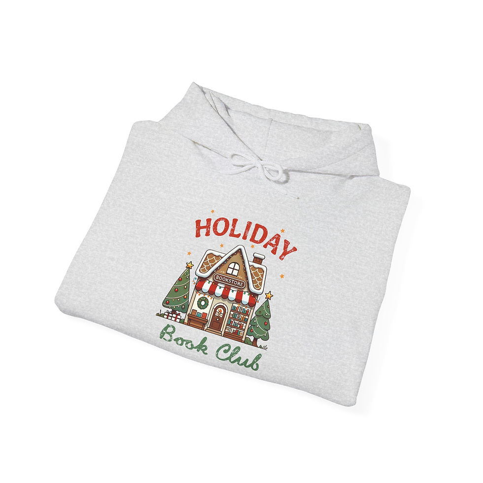 Thumbnail: Holiday Book Club Hoodie