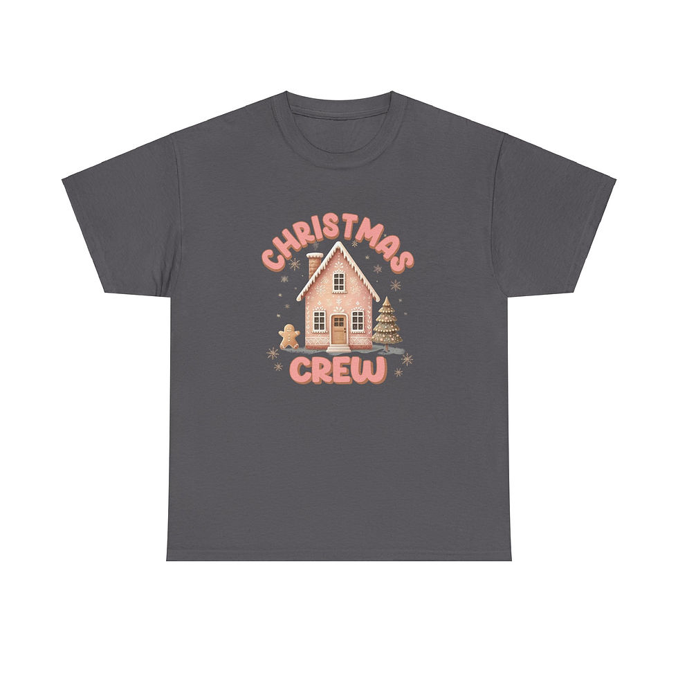 Thumbnail: Christmas Crew Christmas Shirt Tee