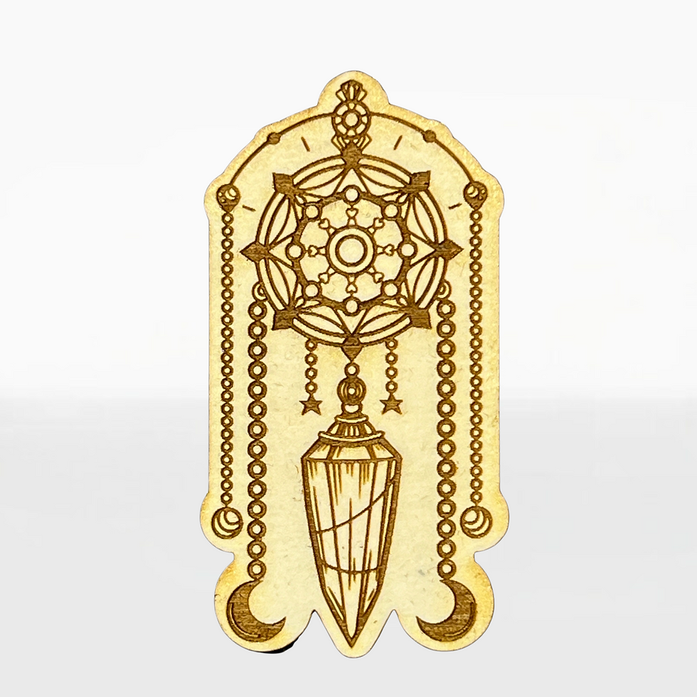 Thumbnail: Dream Catcher Wood Stickers