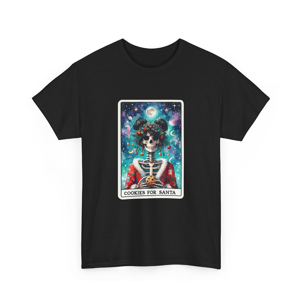 Thumbnail: Cookies for Santa Funny Christmas Shirt Tee
