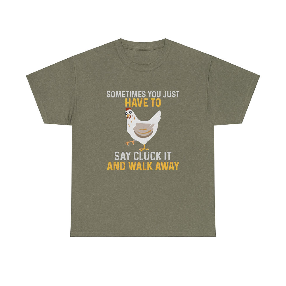 Thumbnail: Cluck It Unisex Tee