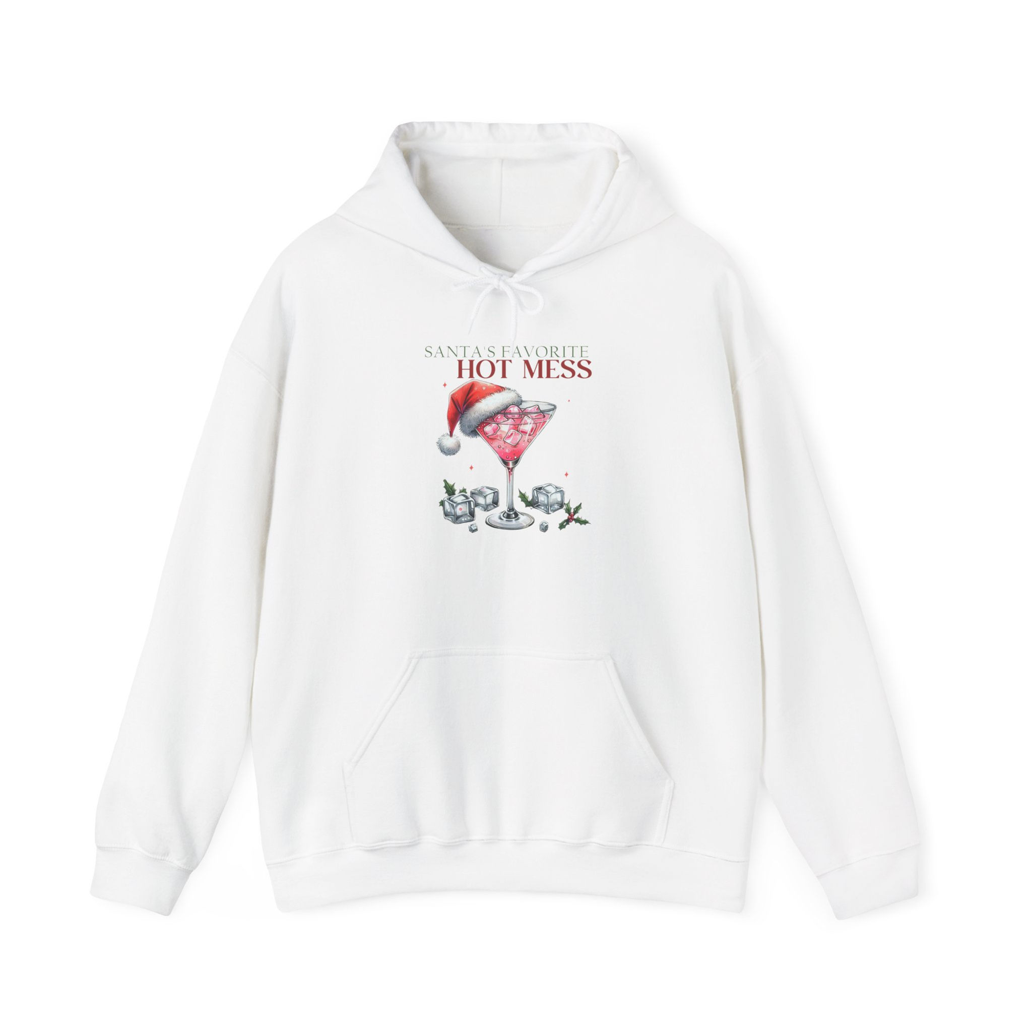 Santa's Favorite Hot Mess Hoodie