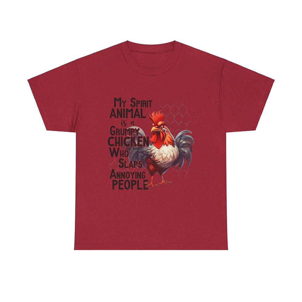 Thumbnail: My Spirit Animal Chicken Tee