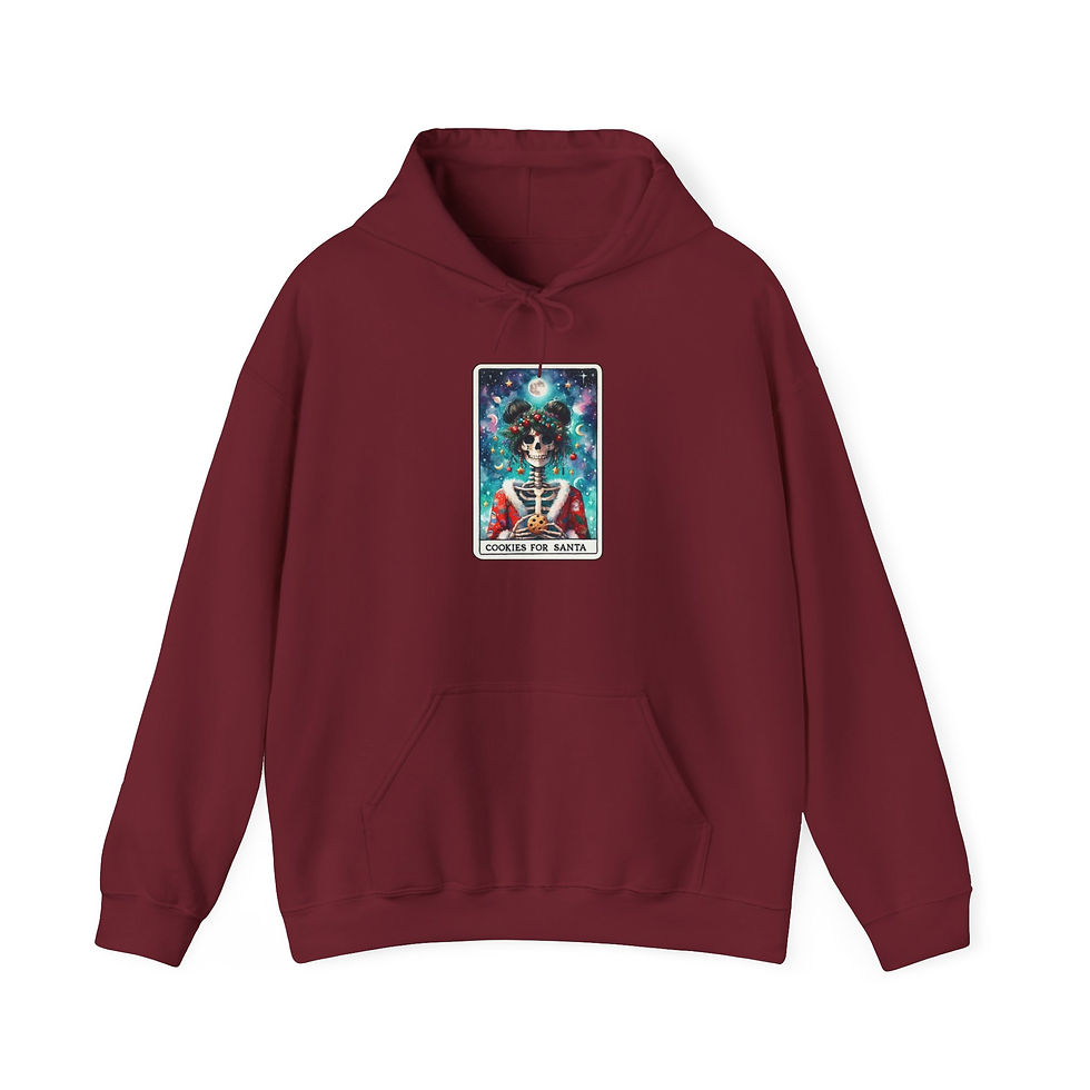 Thumbnail: Cookies for Santa Funny Christmas Sweater Hoodie