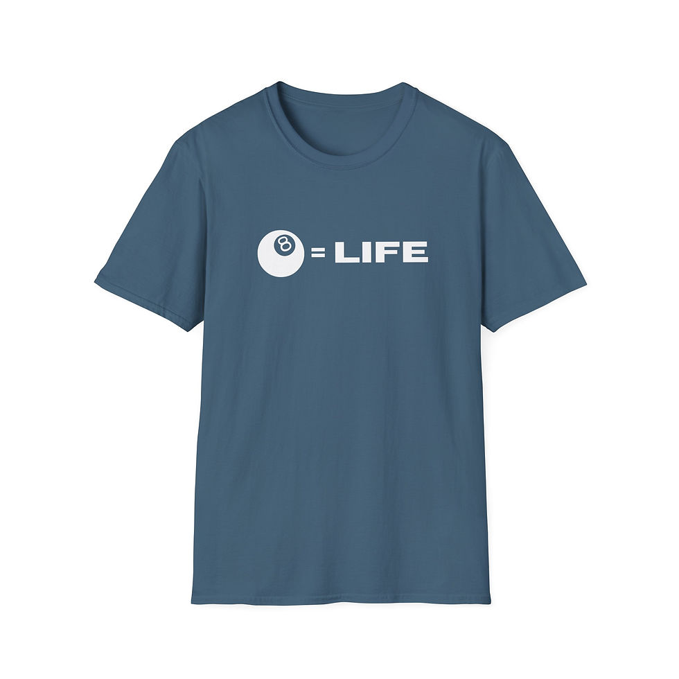 Thumbnail: Pool Eight-ball Equals Life