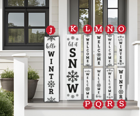 Thumbnail: welcome signs for front porch