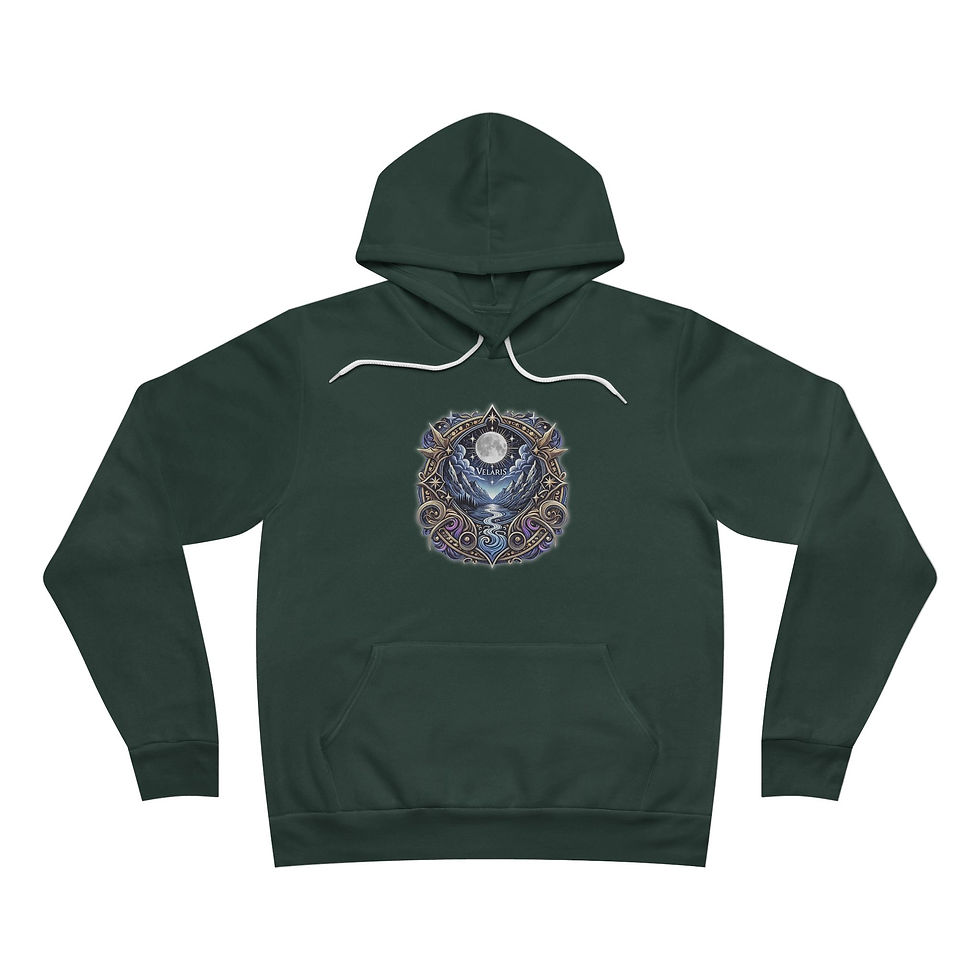 Thumbnail: Pull-over Hoodie - Velaris Design - Sponge Fleece
