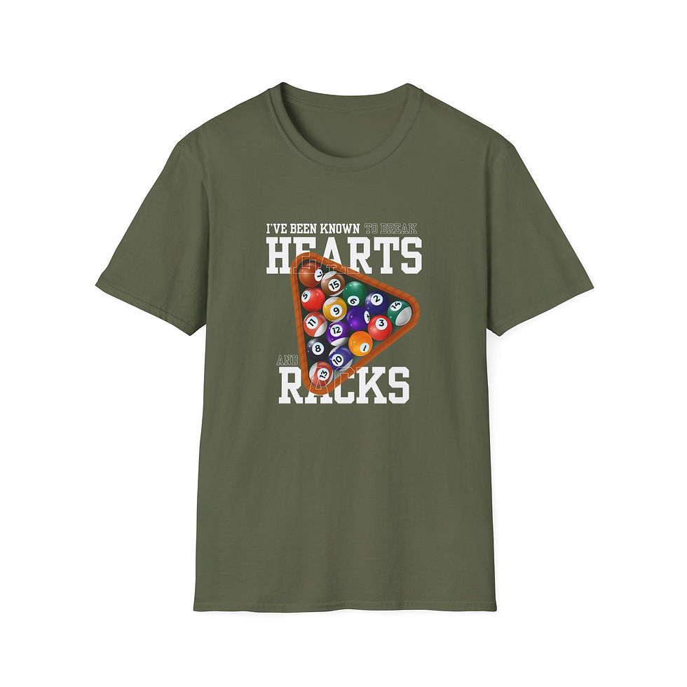 Thumbnail: I've Been Known To Break Hearts and Racks