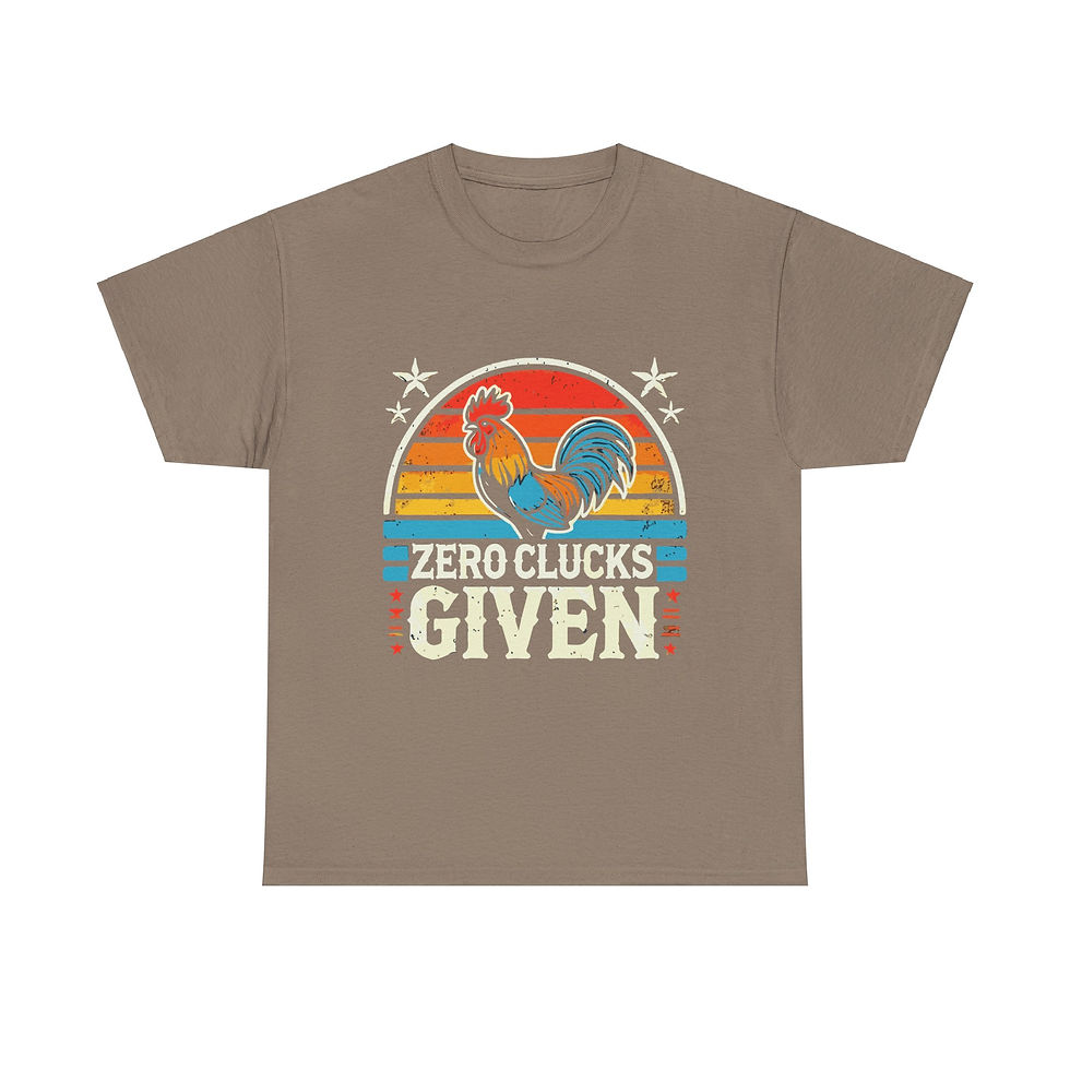 Thumbnail: Zero Clucks Given Chicken Tee