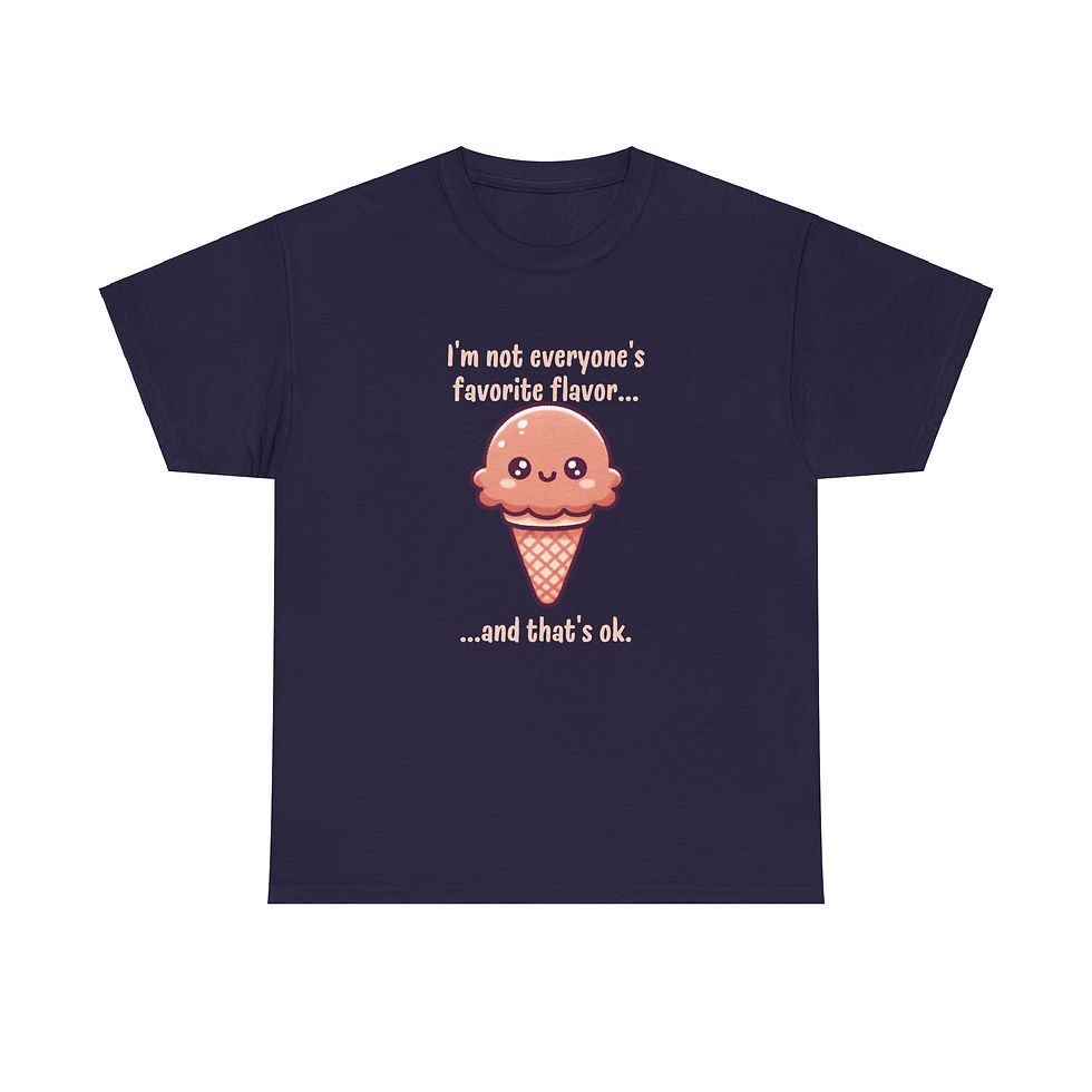 Thumbnail: Chocolate Not Everyones Favorite Retro Ice Cream T-Shirt