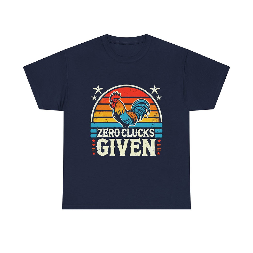 Thumbnail: Zero Clucks Given Chicken Tee