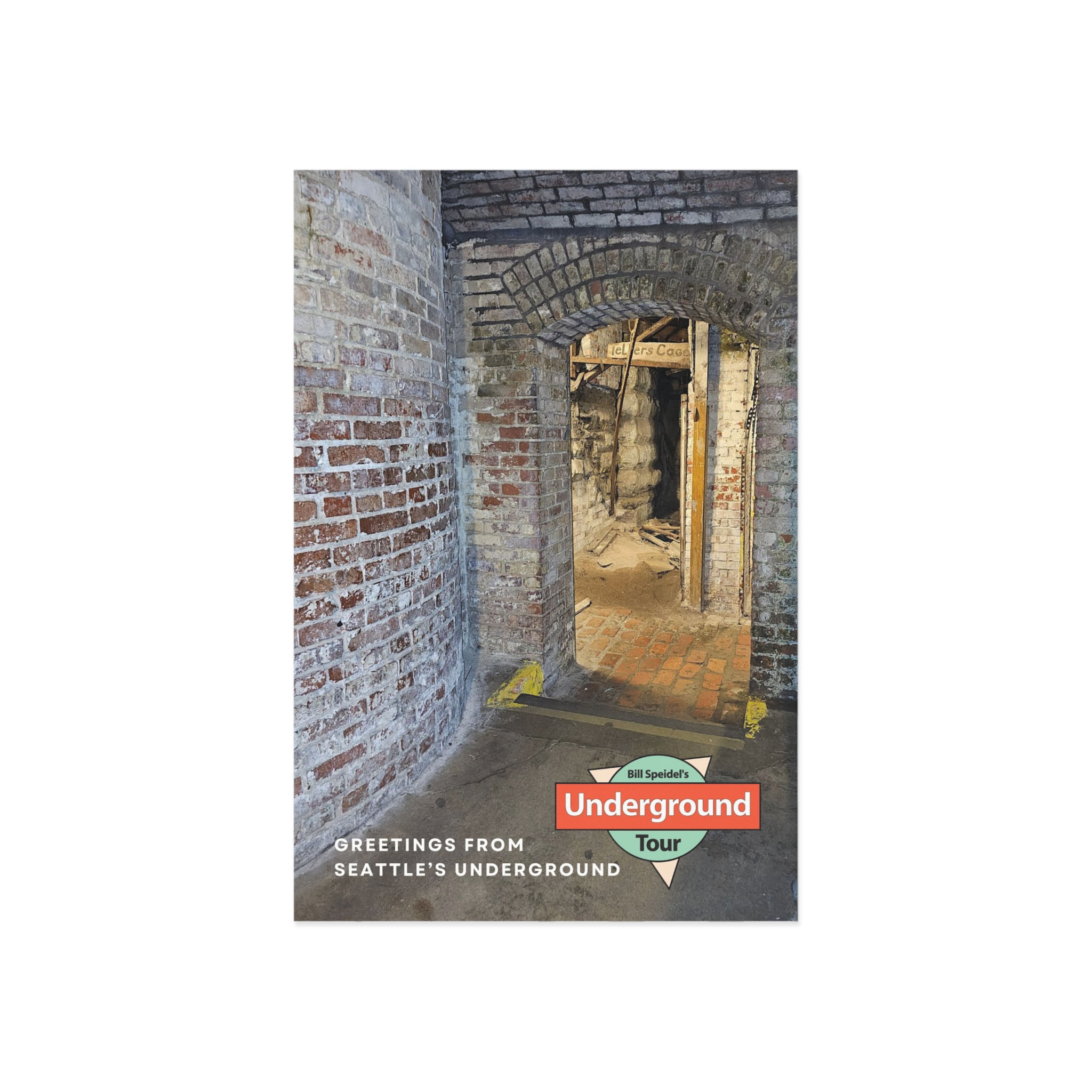 Brick Doorway Postcards