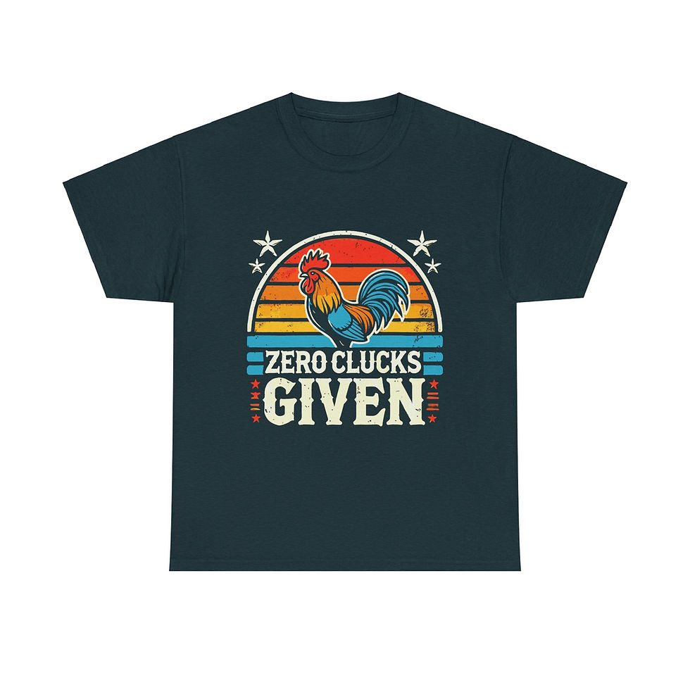 Thumbnail: Zero Clucks Given Chicken Tee