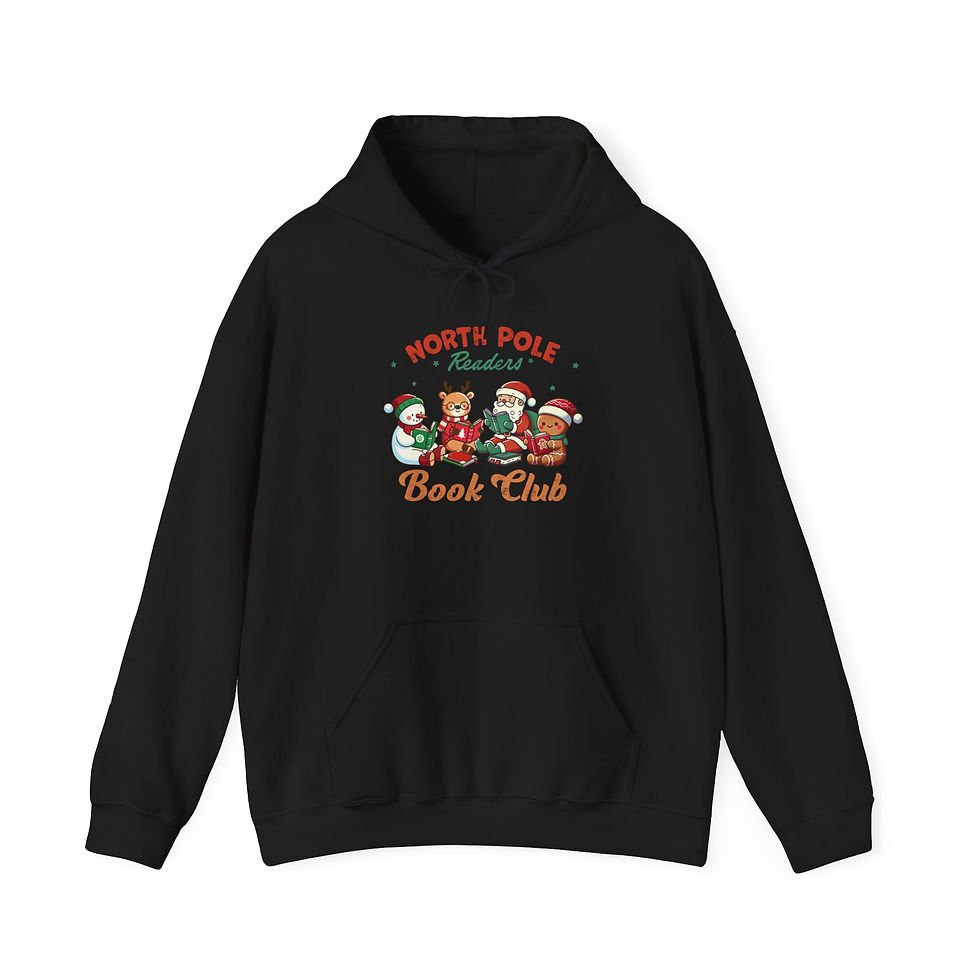 Thumbnail: North Pole Book Club Hoodie