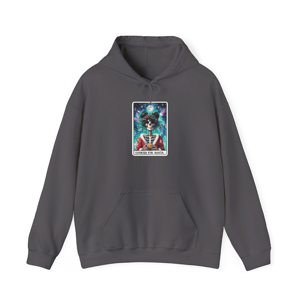 Thumbnail: Cookies for Santa Funny Christmas Sweater Hoodie