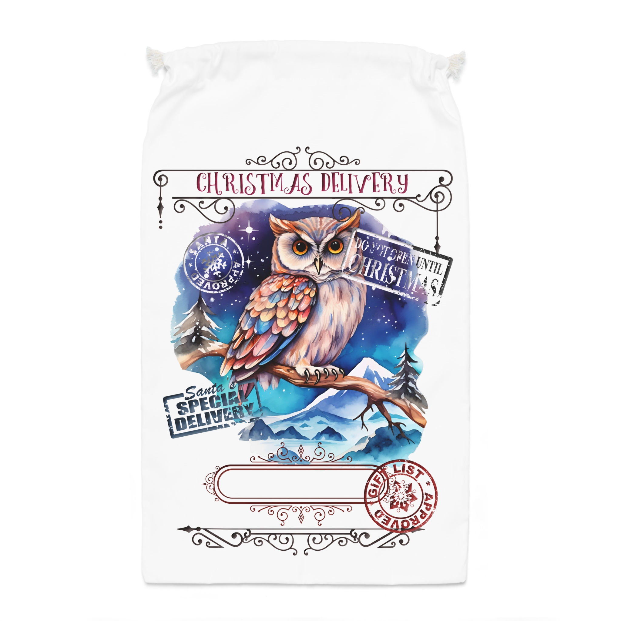 Personalized Christmas Santa Sack