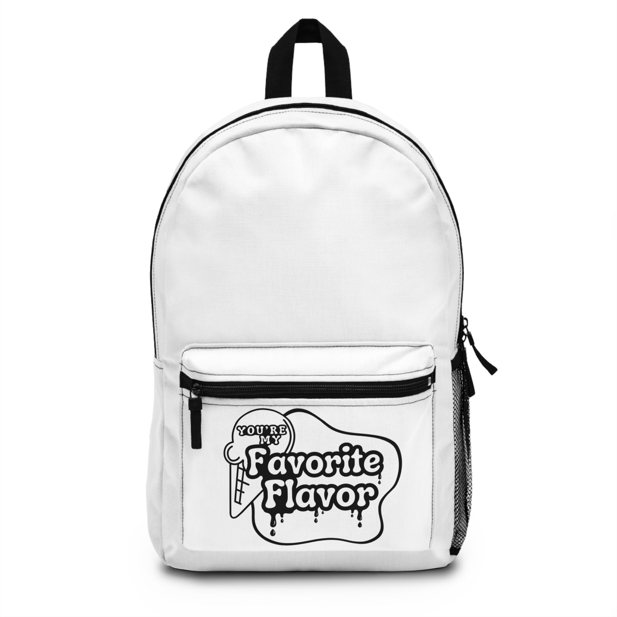 Favorite Flavor Retro Ice Cream Backpack